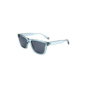 Ochelari de soare dreptunghiulari cu model unisex si lentile polarizate imagine