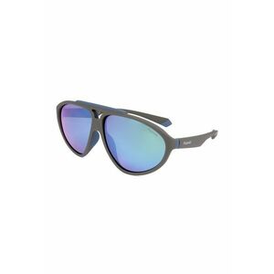 Ochelari de soare unisex cu lentile oglinda polarizate imagine