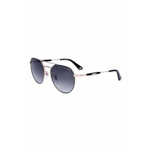 Ochelari de soare aviator unisex cu lentile in degrade imagine