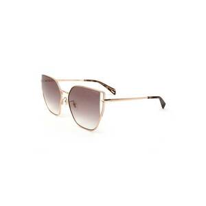 Ochelari de soare cat-eye din otel inoxidabil imagine