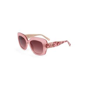 Ochelari de soare butterfly cu model floral imagine