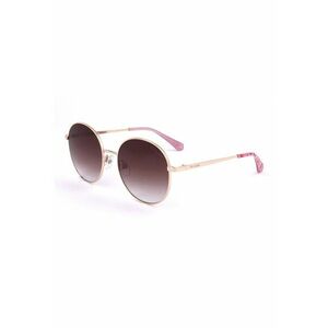 Ochelari de soare rotunzi cu rama din metal imagine