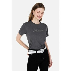 Tricou cu imprimeu text imagine