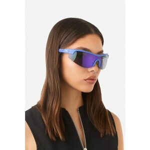Ochelari de soare wrap cu lentile in degrade imagine