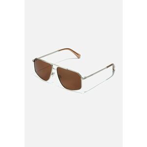 Ochelari de soare aviator cu rama metalica imagine