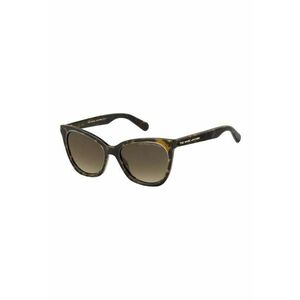 Ochelari de soare cat-eye cu detalii logo imagine