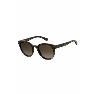 Ochelari de soare rotunzi polarizati cu aspect tortoise imagine
