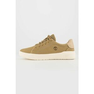 Pantofi sport din piele nabuc cu detaliu logo Seneca Bay imagine