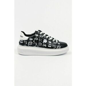 Pantofi sport din piele cu logo imagine