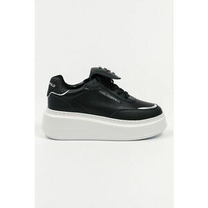 Pantofi sport din piele cu strasuri imagine