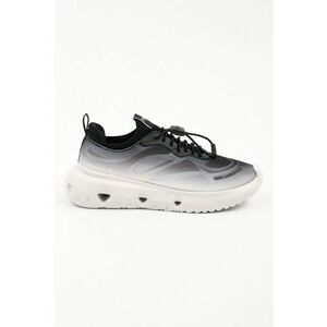 Pantofi sport wedge cu talpa perforata cu logo imagine