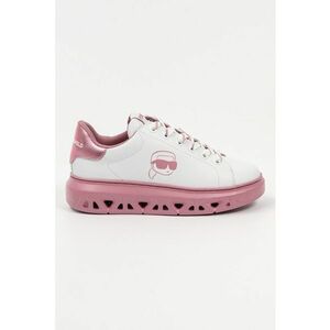 Pantofi sport wedge cu talpa perforata cu logo imagine