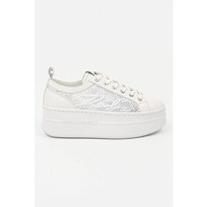 Pantofi sport flatform cu logo brodat imagine