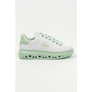 Pantofi sport wedge cu talpa perforata cu logo imagine