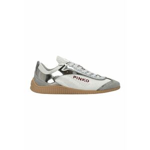 Pantofi sport din material textil cu strat exterior din material sintetic si piele intoarsa imagine
