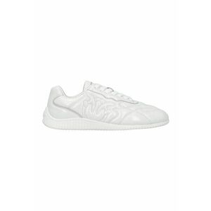 Pantofi sport de piele cu cusaturi decorative imagine