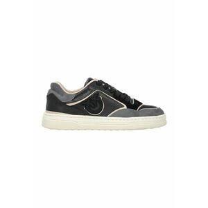 Pantofi sport cu insertii de piele si piele intoarsa imagine