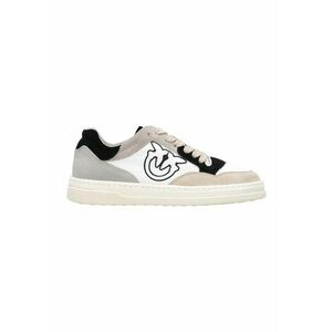 Pantofi sport cu insertii de piele intoarsa imagine