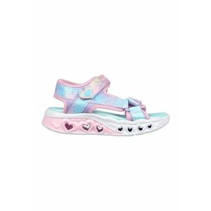 Sandale cu velcro Flutter Hearts imagine