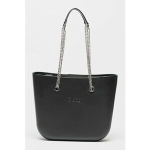 Geanta shopper cu manere din lant imagine