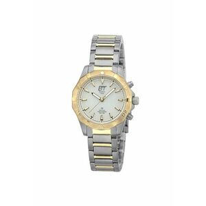 Ceas de dama ETT ELT-11360-15M Alaska - 32mm - 5ATM - Argintiu imagine
