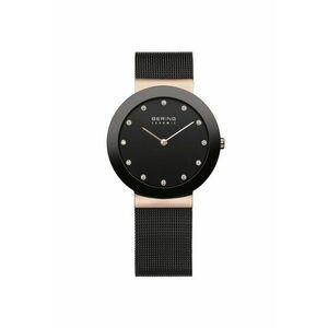 Ceas de dama 11435-166 - 34mm - 5ATM - Negru imagine