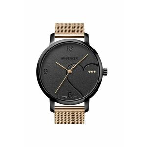 Ceas de dama 01.1731.114 Metropolitan Donnissima - 38mm - 10ATM - Negru imagine