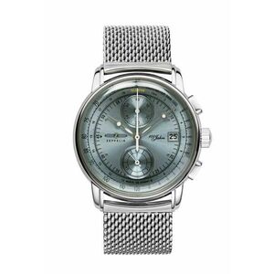 Ceas - 100 Years - 8670M4 - Argintiu imagine