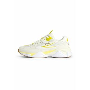 Pantofi sport de piele ecologica cu insertii din material textil Recade imagine