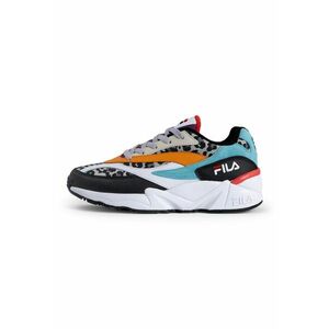 Pantofi sport de piele cu insertii de piele V94M imagine