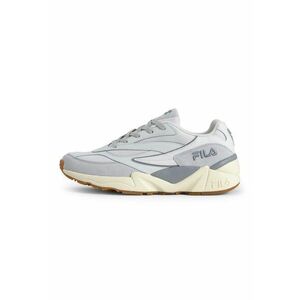 Pantofi sport de piele si piele ecologica cu garnituri de material textil V94M imagine