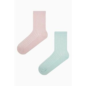 Set de sosete lungi striate - 2 perechi imagine