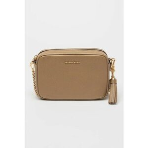 Geanta crossbody de piele cu canaf Jet Set imagine