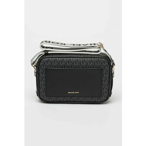 Geanta crossbody de piele ecologica cu model logo imagine