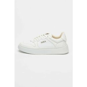 Pantofi sport low-cut de piele si piele ecologica imagine