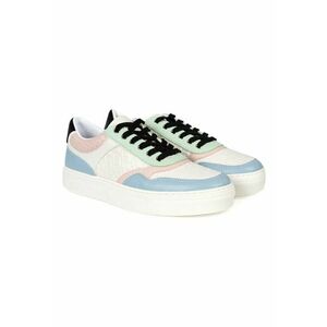 Pantofi sport cu design colorblock - din piele ecologica „Alicia 505” - imagine