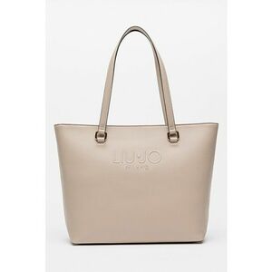 Geanta shopper de piele ecologica cu logo Halona imagine
