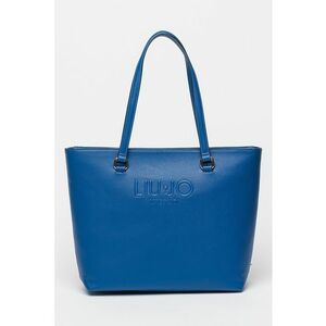 Geanta shopper de piele ecologica cu logo Halona imagine