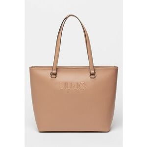 Geanta shopper de piele ecologica cu logo Halona imagine