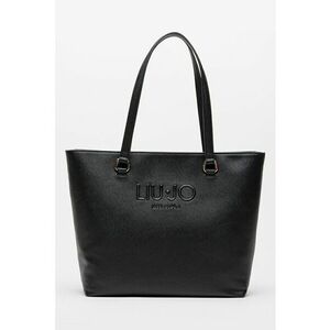 Geanta shopper de piele ecologica cu logo Halona imagine