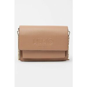 Geanta crossbody de piele ecologica cu logo in relief imagine