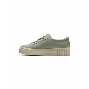 Pantofi sport low-cut de piele imagine
