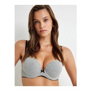 BRAS - Sutien push-up cu bretele ajustabile imagine