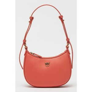 Geanta crossbody semiluna de piele imagine