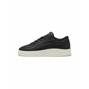 Pantofi sport din piele cu model uni Ca Luxe imagine