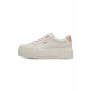 Pantofi sport din piele ecologica cu logo discret imagine