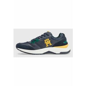 Pantofi sport de piele cu logo Modern Prep Mix imagine