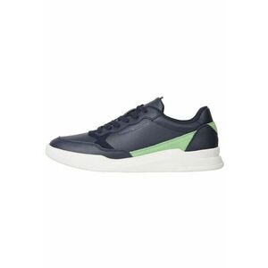 Pantofi sport de piele cu detaliu logo imagine