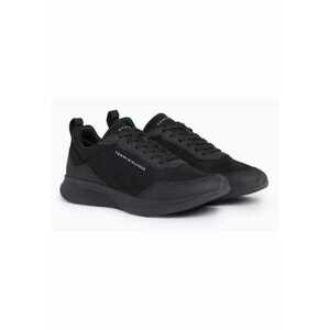 Pantofi sport din textil cu detaliu logo - imagine