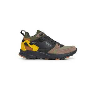 Pantofi sport cu insertii din piele intoarsa James Urban - imagine